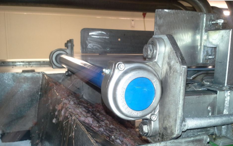 BEaring units for saltwater or other corrosive conditions