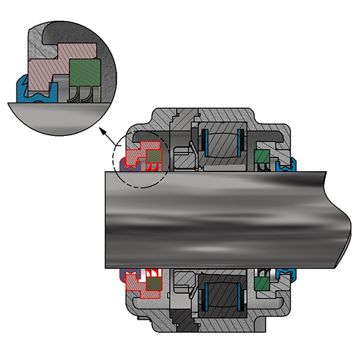 Stainless-steel-316-Bearing-units-for-submerged-solutions-5 Labirinth double bearingunit seal