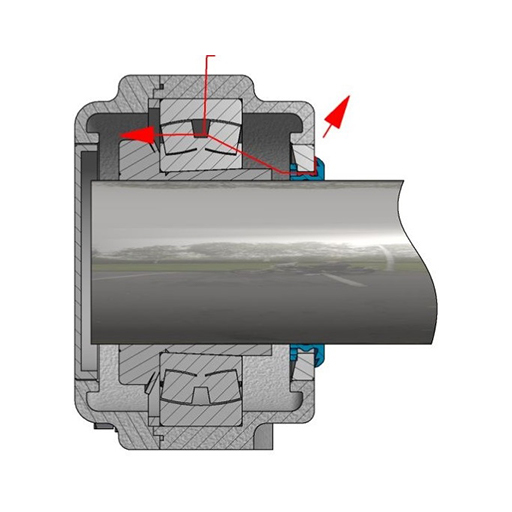 Stainless Steel Flange Bearing Flange Housing Unit Grease SS UCF212
