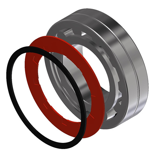 Stianless steel pillow block flange bearings Type-e