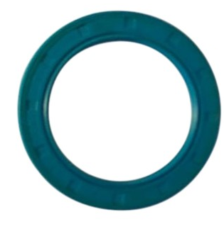 Rasial oil seal for stainless steel bearing housings