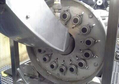 inox 316 2 bolt flange bearing fytb sft rft ucfl ucft type e double spherical roller bearing conveyor belt