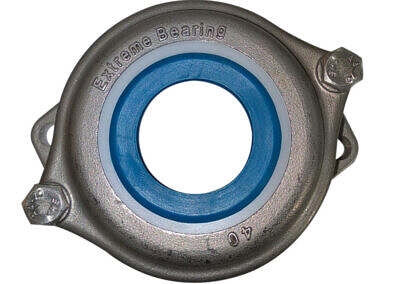 small pitch oval flange bearing harsh condition ss 316