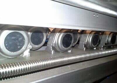 ss316 compact pillow block bearing units uctb vtbs ucpa sea water rough harsh environment sediment proof conveyor belt