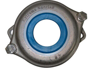 very small pitch oval flange bearing harsh condition ss316