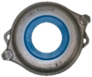 Double row roller 2-bolt flange bearing units