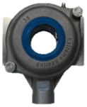Take-up bearingunit superior protection for high pressure washdown conditions