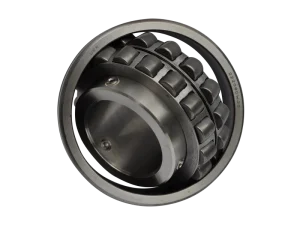 Double roller bearing with setscrew