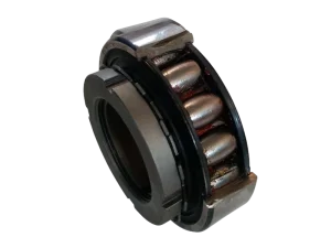 Single roller bearing with adapter sleeve