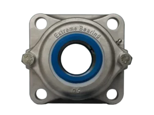Flange Mount Bearing Units for the harsh environments and machinery used in waste water management, water treatment